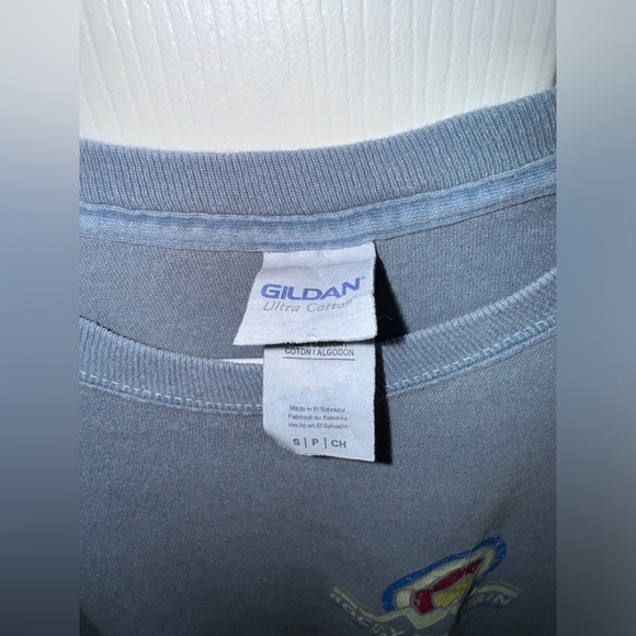 Blue Rocky Mountain National Park Long Sleeve (USED) - Picture 3 of 4